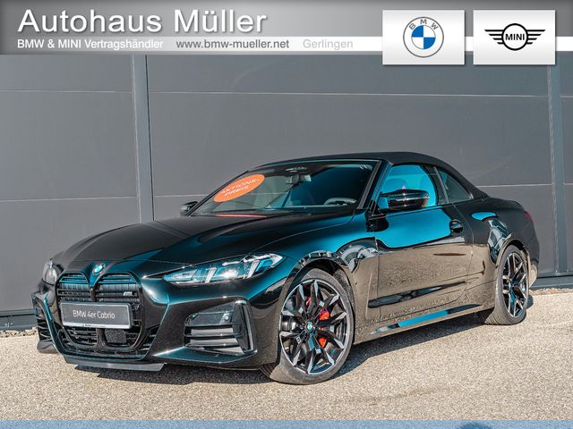 BMW M4 40i Cabrio M Sport Pro Innovation H/K 360grad