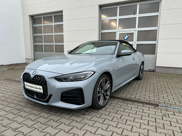 BMW M4 40 i xDrive Cabrio /// SPORT/ACC/H&K/HEAD-UP Facelift Sportpaket
