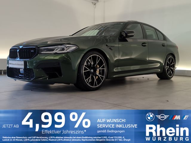 BMW M5 Limousine Competition DAB/PDC/Klimaautomatik