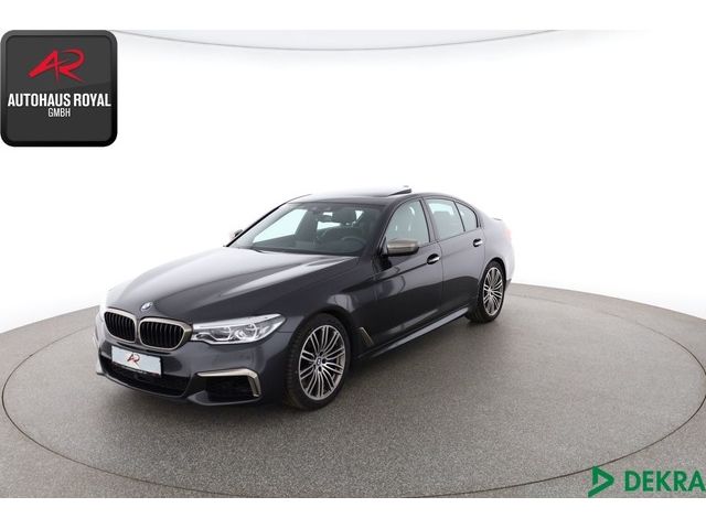 BMW M550 i xDrive EXCLUSIVE SOFTCLOSE,MASSAGE,H/K,SH