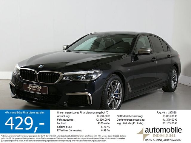 BMW M550 xDr Laser ACC LiveCockpit Parkassist.+ HuD