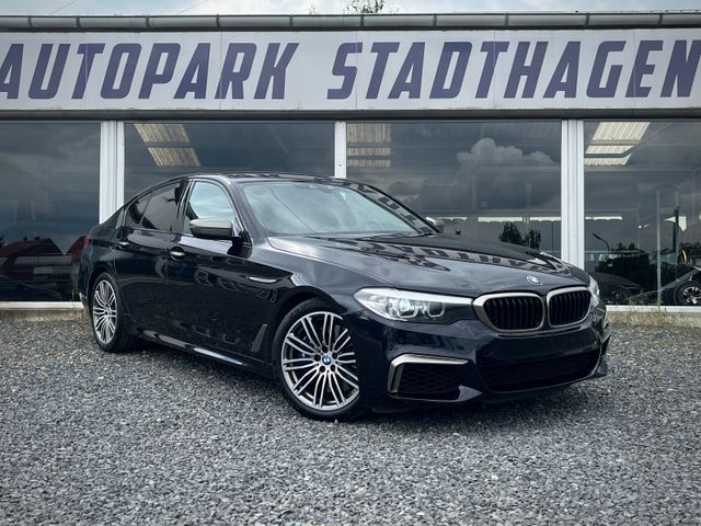 BMW M550 d Limousine xDrive Aerodynamik M-Technic