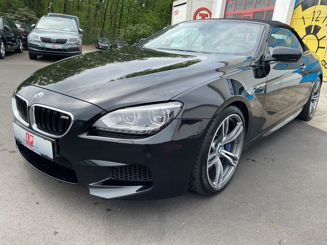 BMW M6 V 8 Cabrio VOLL B&O Soft Close UPE 168000 €