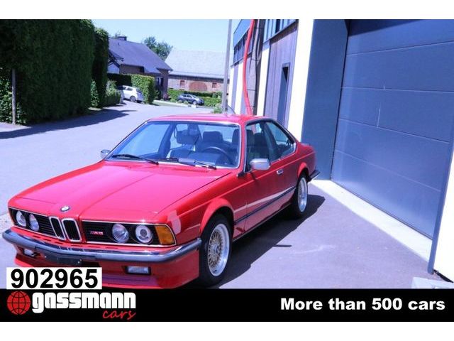 BMW M6 635 CSI Coupe - E24