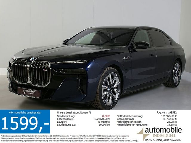 BMW M760 e xDr. NP 187830.-Fondentert.B&W SkyLounge