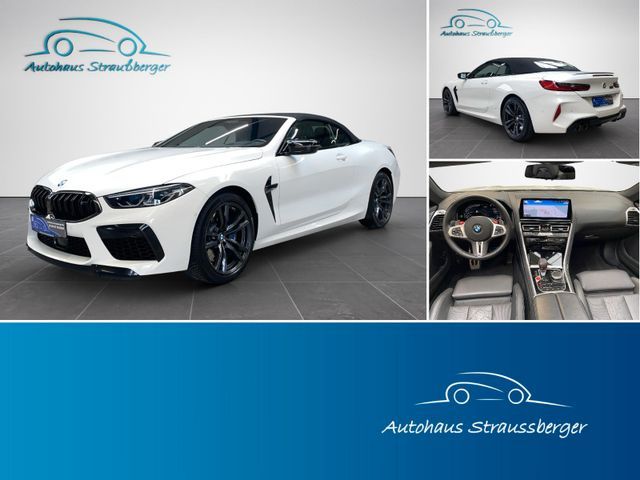 BMW M8 Competition Cabrio ACC HuD 360° KZU Sitz Bel.