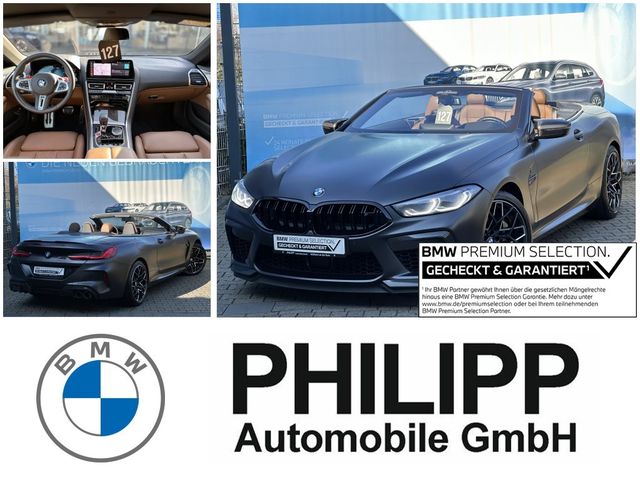 BMW M8 Cabrio B&W LASER Carbon-Keramik DA-Pro Sitzklima