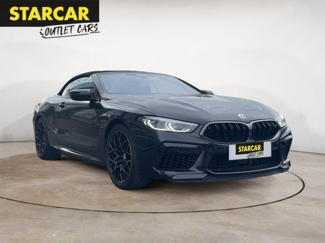 BMW M8 CABRIO COMPETITION 4.4 V8+NIGHT VISION+SITZKLIMA+20"
