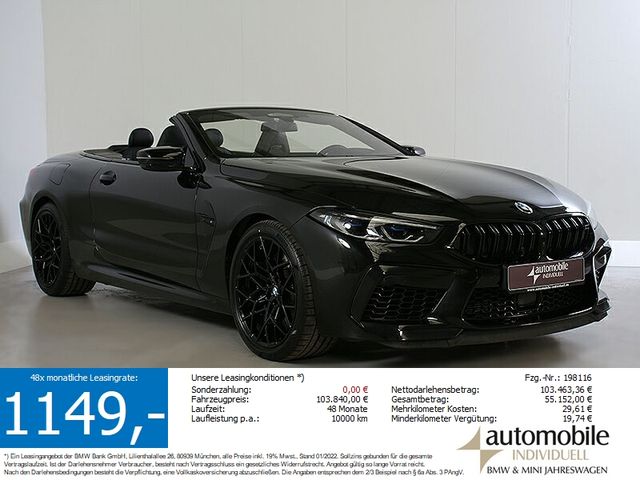 BMW M8 Competition Cabrio xDrive ACC Laser HuD DAB