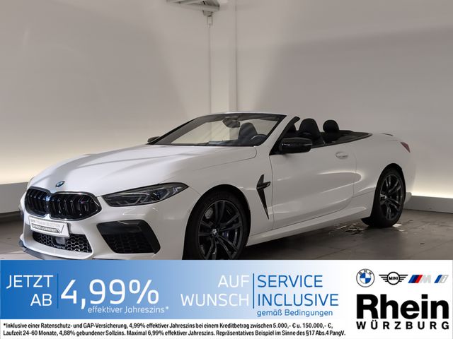 BMW M8 Competition Cabrio Laser/SoftClose/Lordo Laser/SoftClose/Lordose