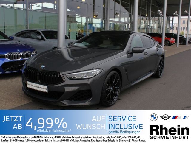 BMW M850 i xDrive Gran Coupé Glasdach.Softclose.Laser