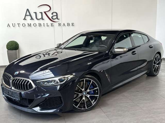 BMW M850 xDrive Gran Coupé NAV+LASER+H&K+20ZO+360°