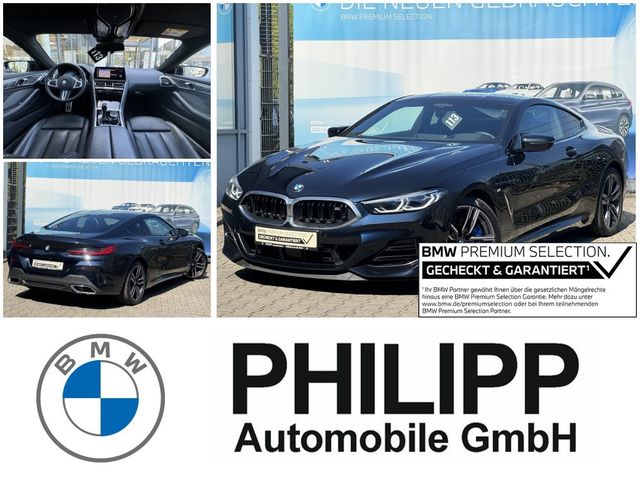 BMW M850 i xDrive Coupé Sitzklima DA-Pro LASER PA+h&k