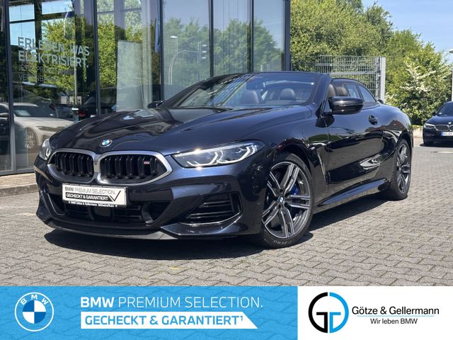 BMW M850 i xDrive Cabrio Aktivlenk Laserlicht Stop&Go