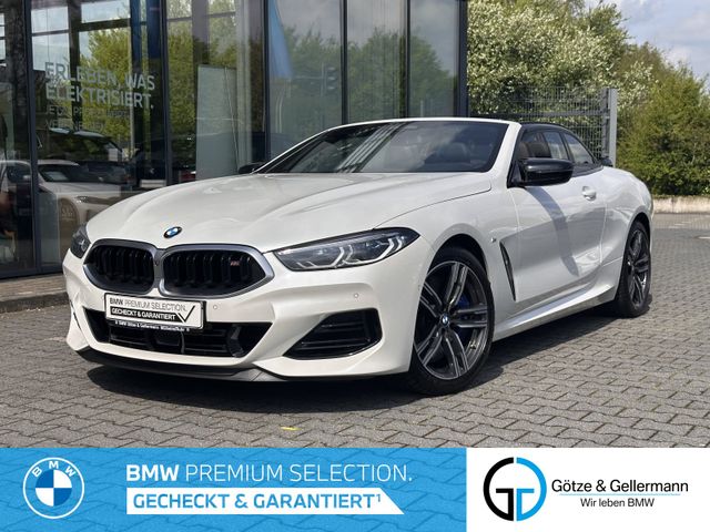 BMW M850 i xDrive Cabrio M Sport /HeadUp Aktivlenkung