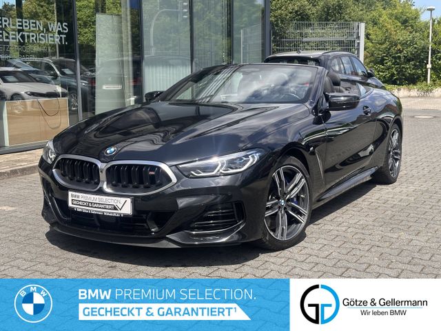BMW M850 i xDrive Cabrio M Sport //HeadUp Laserlicht