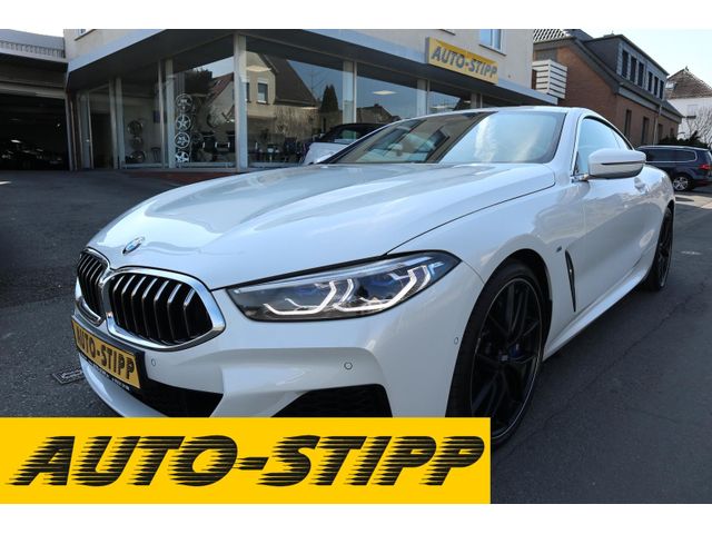 BMW M850 i xDrive HUD BLIS ACC KEYLESS LEDER LASER