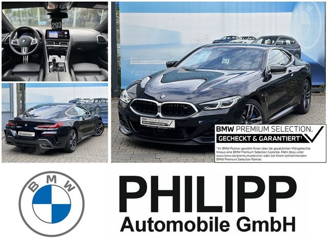 BMW M850 i xDrive Coupé DA-Pro LASER PA+ LEA 699 brut