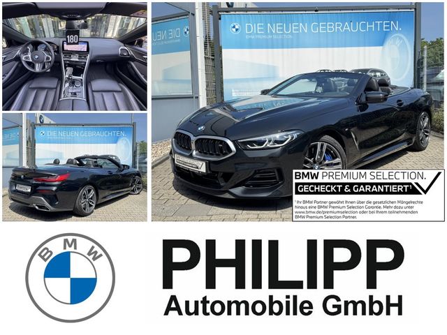 BMW M850 i xDrive Cabrio LASER Sitzklima DA-Prof PA+ h&k