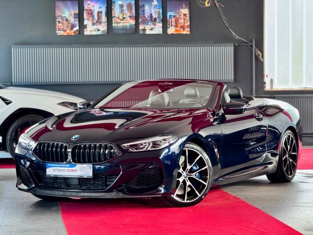 BMW M850 i Cabrio DiesplayKey Driving Assistant Prof