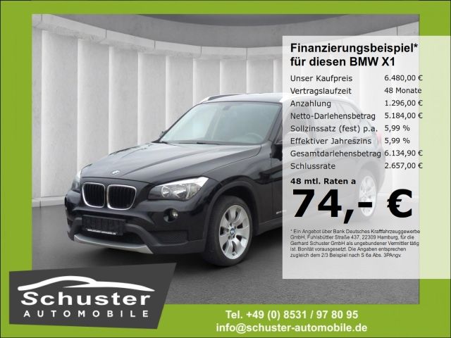 BMW X1 18d*Tempom PDC SHZ 2-Zon-Klima Bluetoo