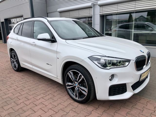 BMW X1 20 d M Sport/LED/Panorama/Navi/Leder