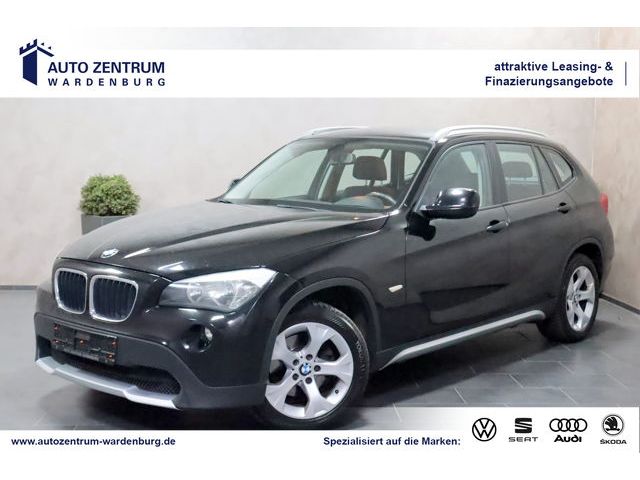 BMW X1 18 sDrive Anhängerkupplung ALPINE PDC 17ZOLL