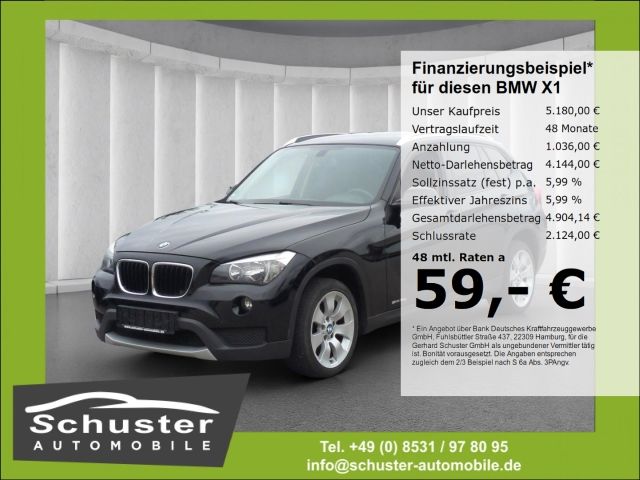 BMW X1 18d*Tempom PDC SHZ 2-Zon-Klima Bluetoo