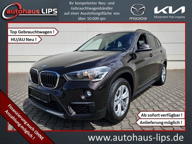 BMW X1 18i | AHK | Klima | Multif.Lenkrad |