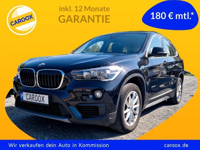 BMW X1 18i Advantage LEDER NAVI AHK