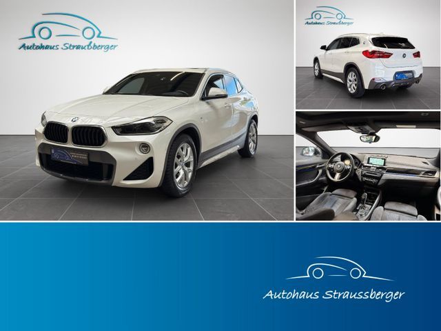 BMW X2 20d xDrive M-Sport SHZ DA Temp LED AHK HUD