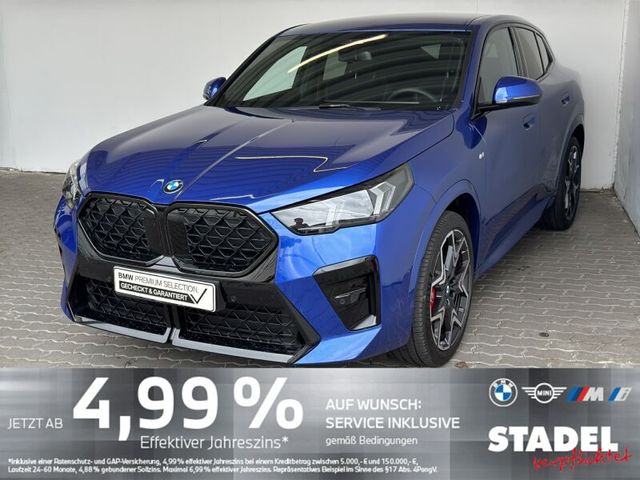 BMW X2 sDrive20i M Sport Navi.LED.RFK.KomfZg.DriveAs