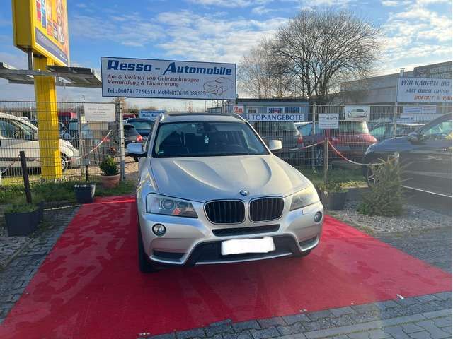 BMW X3 xDrive 20d *2-HAND*PANORAMA*AUTOMATIK*NAVI*EU-5*