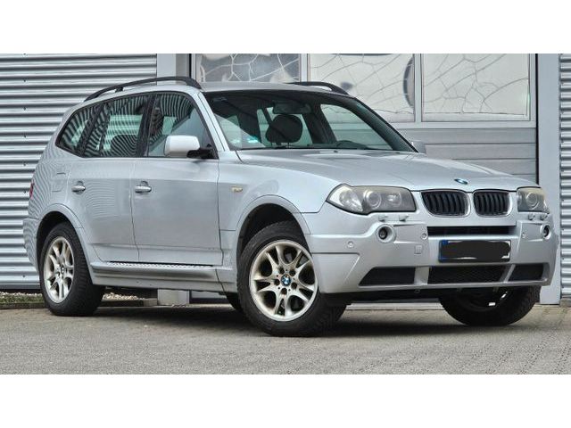 BMW X3 3.0i M-Sport Shzg Klima AHK PDC Klima Navi