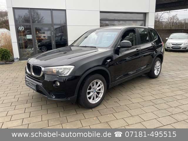 BMW X3 sDrive18d Aut. Navi AHK Euro6 PDC Sitzhzg