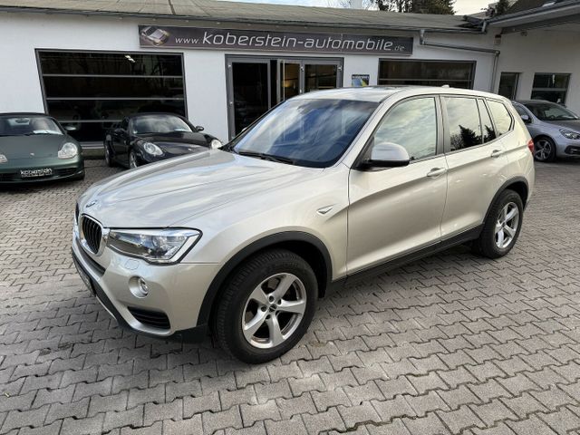 BMW X3 20i Advantage*orig 23tkm*