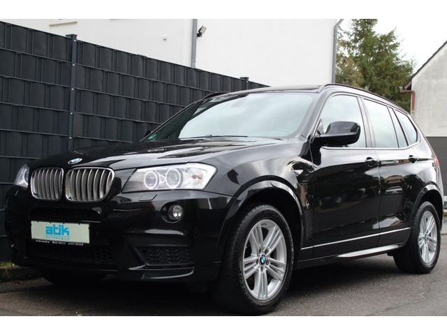 BMW X3 xDr30d 1.HAND! M-SPORTPAKET 360° NaviPRO PANO