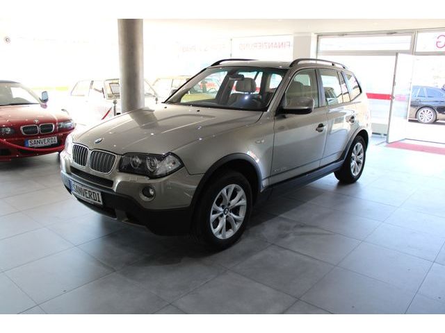 BMW X3 20d Exclusive LEDER NAVI XENON PANORAMA