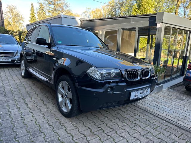 BMW X3 3.0d Sportpaket Allrad| Pano|AHK|Leder|Xenon