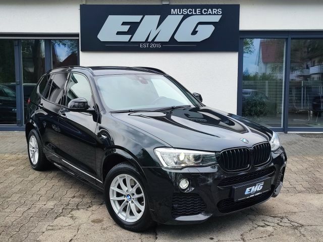 BMW X3 20d M Sport*BI-XENON*LEDER*SHZ*KAMERA*