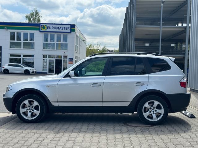 BMW X3 d xDrive Allrad Panorama 8x Alufelgen PDC