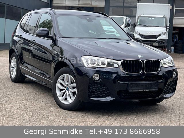 BMW X3 20d M SPORT HUD PANO 360° KAM LED AHK
