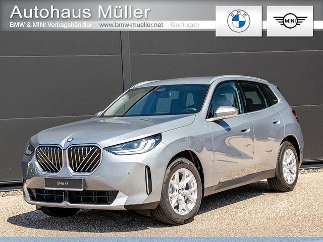 BMW X3 20 xDrive AHK Totwinkel SHZ 18" Komfort LED PDC