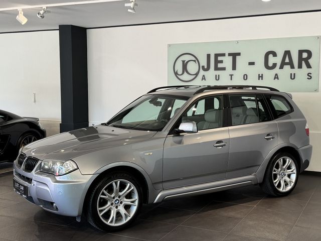 BMW X3 2.5i M Sportpaket *Pano-Memory-Leder-18*