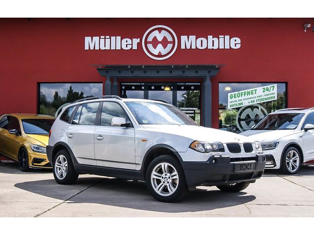 BMW X3 3.0i LEDER XENON NAVI SPORT-FW = aus 1.HAND=