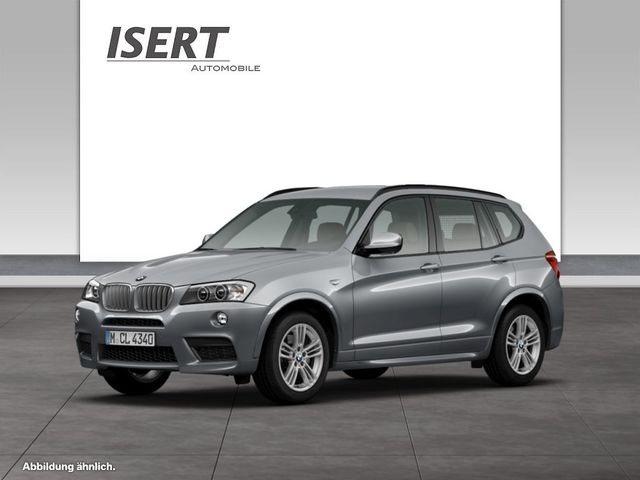 BMW X3 30d M Sport A. +RFK+HUD+XENON+SHZ