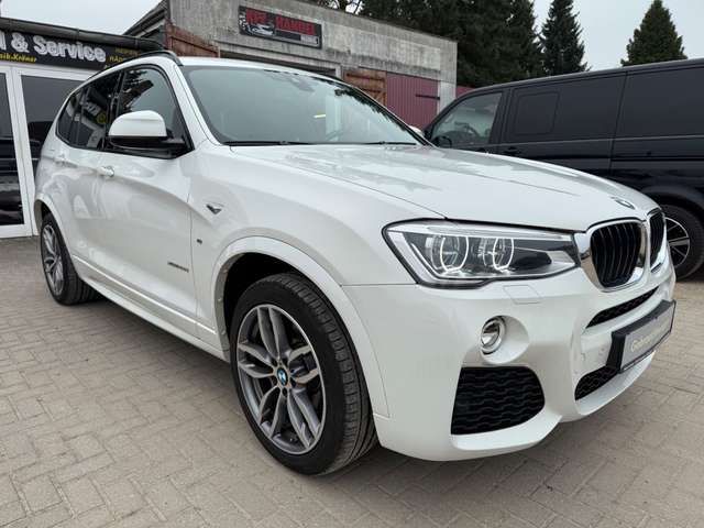 BMW X3 Baureihe X3 xDrive 20 d,Navi,LED,AHK,Leder ..