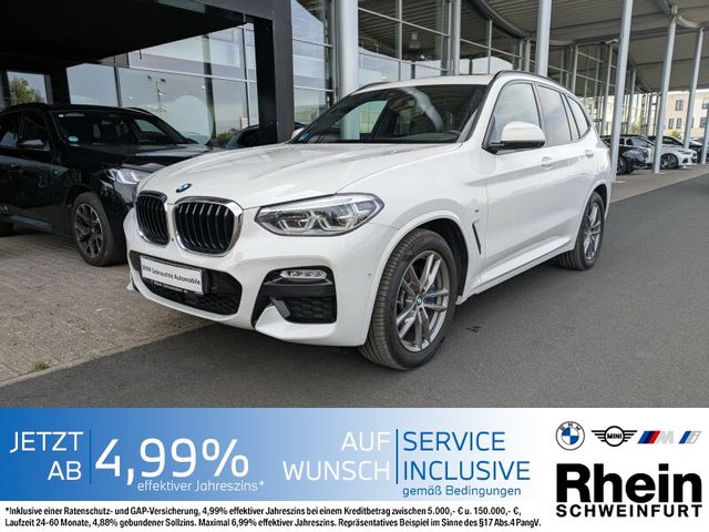 BMW X3 30d M Sport Navi Prof. HeadUp. Glasdach