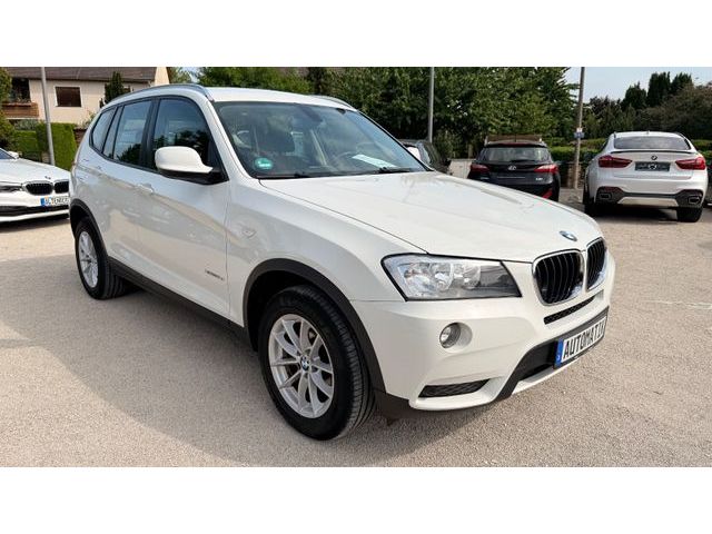 BMW X3 Baureihe X3 xDrive 20 d,Automatik