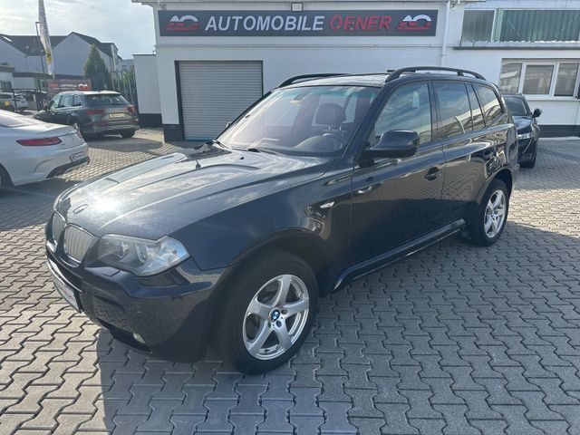 BMW X3 20d M-Sport* PANO*XENON*AHK*LEDER*NAVI